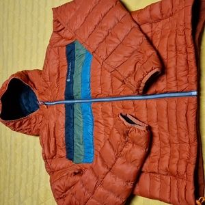 Cotopaxi Fuego Hooded Down Coat